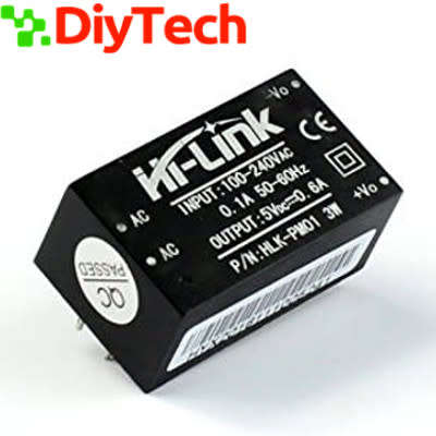 Power Supply Module - PCB Mount 220V AC to 5V DC - HLK-PM01 **LOCAL STOCK**