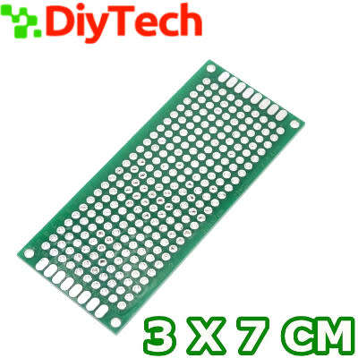 Prototype PC Board Double Sided 3x7 CM **LOCAL STOCK**