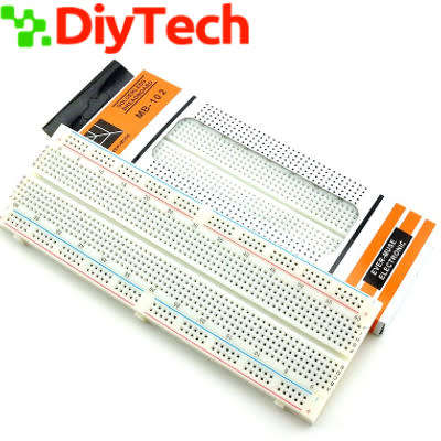 Breadboard Solderless 830 Tie Point - MB102***LOCAL STOCK***