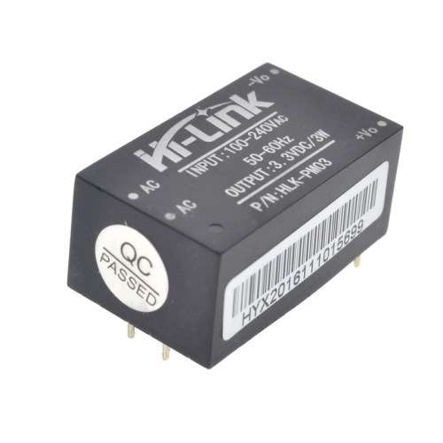 Power Supply Module - PCB Mount 220V AC to 3.3V DC - HLK-PM03 **LOCAL STOCK**
