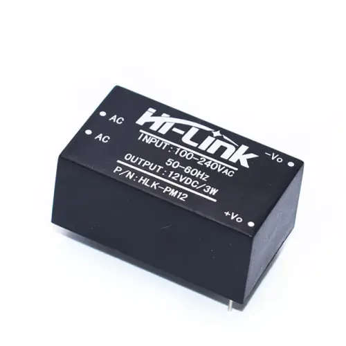 Power Supply Module - PCB Mount 220V AC to 12V DC - HLK-PM12 **LOCAL STOCK**