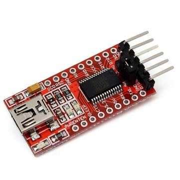 FTDI FT232R USB - TTL SERIAL BREAKOUT MODULE PROGRAMMER **LOCAL STOCK**