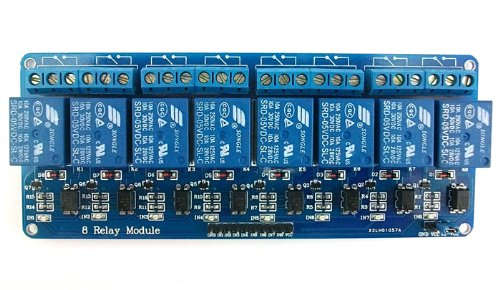Relay Module 8 Channel 5V DC - Arduino ***LOCAL STOCK**