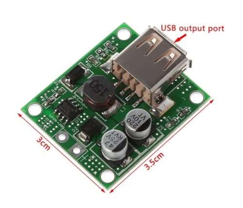 Charge Controller - Voltage Regulator Solar 5V 2A USB **LOCAL STOCK**