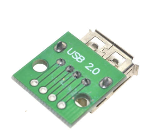 USB Female to 4P DIP Adapter Board Module **LOCAL STOCK**