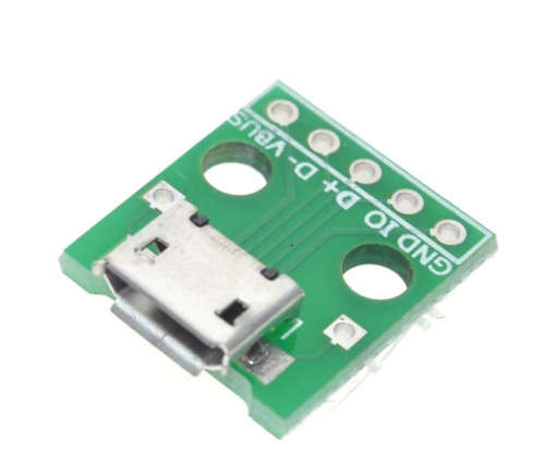 USB to DIP Adapter 5pin female Type B converter **LOCAL STOCK**