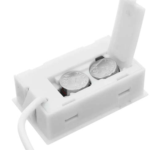 Temperature Thermometer Hygrometer Humidity Meter with Probe White **LOCAL STOCK**