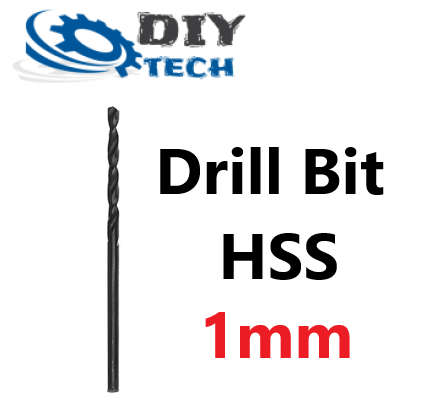 Drill Bit HSS 1mm **LOCAL STOCK**