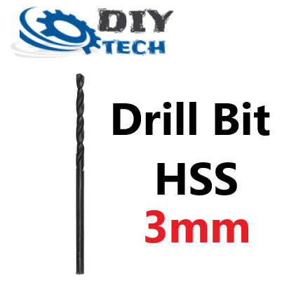 Drill Bit 3mm HSS **LOCAL STOCK**