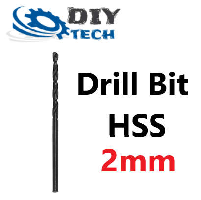 Drill Bit 2mm HSS **LOCAL STOCK**