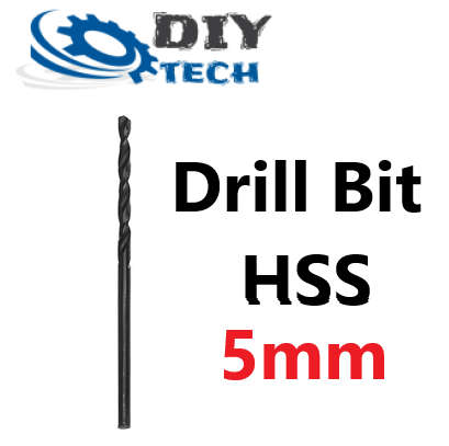 Drill Bit 5mm HSS **LOCAL STOCK**