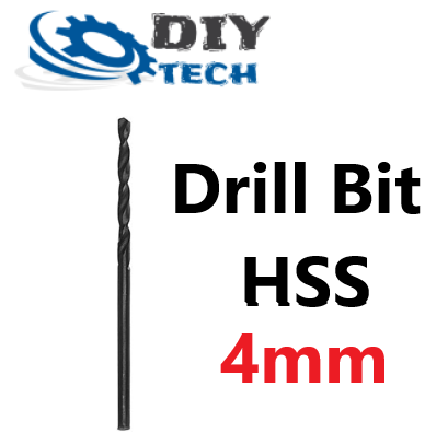 Drill Bit 4mm HSS **LOCAL STOCK**