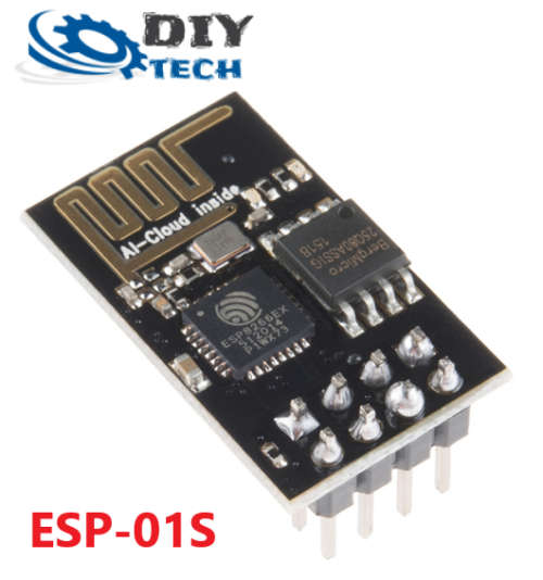 WiFi Module ESP8266-01 - Arduino **LOCAL STOCK**