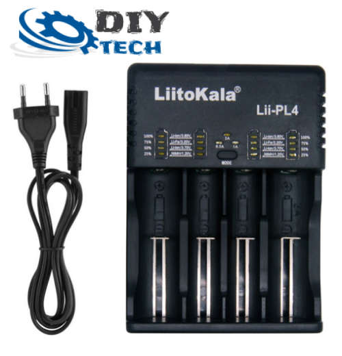 Battery Charger LiitoKala Lii-PL4  **LOCAL STOCK**