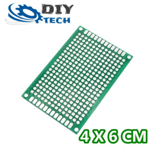 Prototype PC Board Double Sided 4x6 cm **LOCAL STOCK**