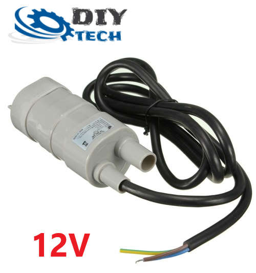 Water Pump Submersible 600L/h 12V DC Caravan  **LOCAL STOCK**