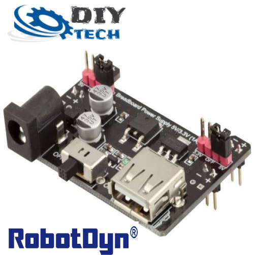 Breadboard Power Supply Module PSU 3.3V (800mA) and 5V (1A) ** LOCAL STOCK**