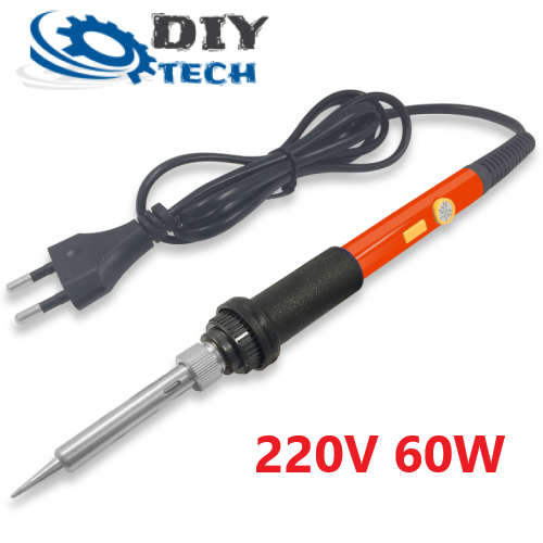 Soldering Iron Temperature Adjustable 220V 60W **LOCAL STOCK**