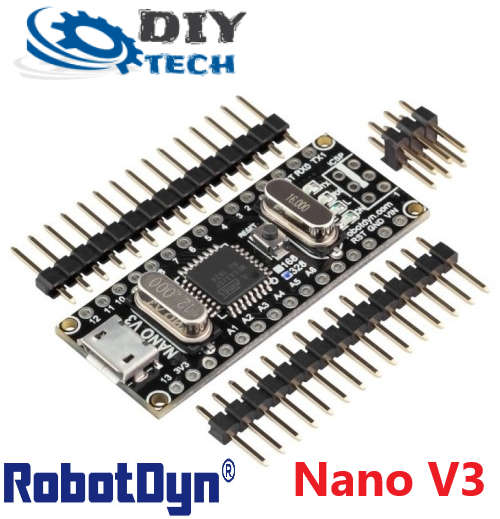 Arduino NANO V3 ATMEGA328 CH340G Robotdyn **LOCAL STOCK**