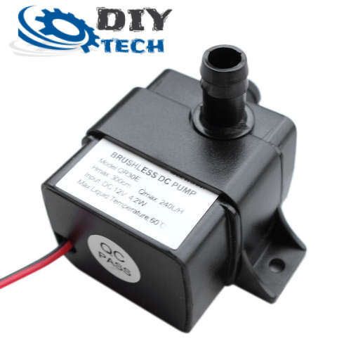 Water Pump Mini Submersible 12V DC 4.2W 240L/H Flow Rate **LOCAL STOCK**