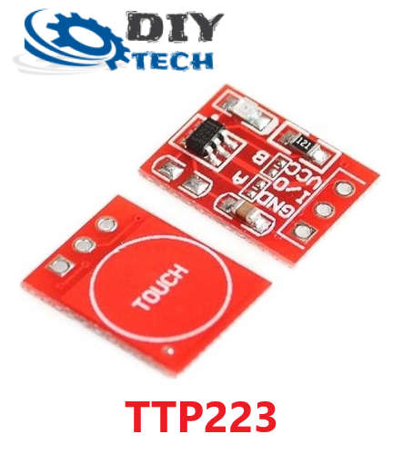 Touch Switch Capacitive TTP223 Digital Touch Pad Sensor Module - Arduino ***LOCAL STOCK***