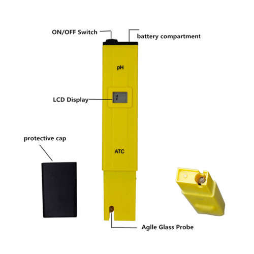 PH Meter Digital Tester Pen ***LOCAL STOCK***