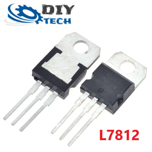 L7812CV Voltage Regulator IC 12V (10 PCS) **LOCAL STOCK**