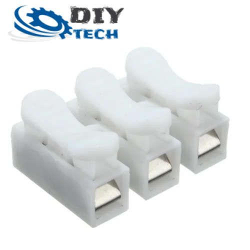 Connector 3 Wire Push Down Spring Loaded **LOCAL STOCK**