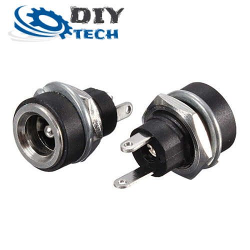 Plug Panel Mount Female 5.5mm x 2.1mm  **LOCAL STOCK**