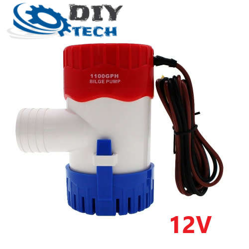 Bilge Pump Submersible Low Pressure Pump 12VDC 4000 L/Hour **LOCAL STOCK**
