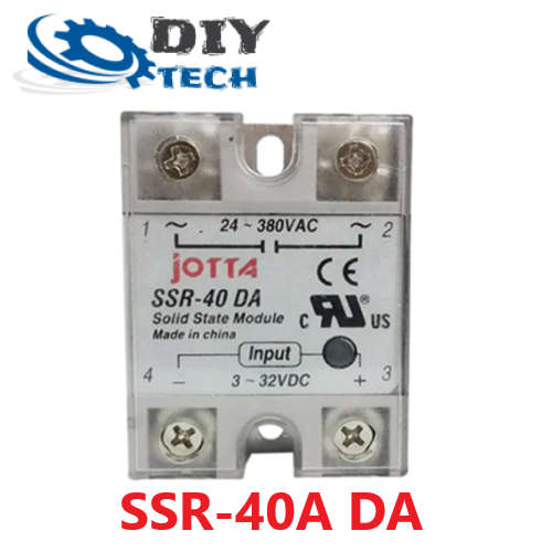 Relay Solid State SSR 40DA **LOCAL STOCK**