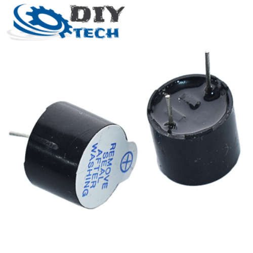 Buzzer Piezo Active 5V **LOCAL STOCK**