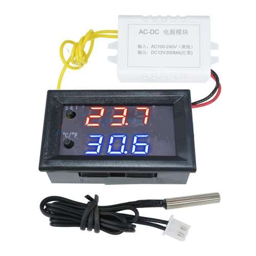 Temperature Controller W1209WK + Power Supply ***LOCAL STOCK**
