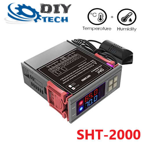 Humidity Temperature Controller SHT-2000 220V **LOCAL STOCK