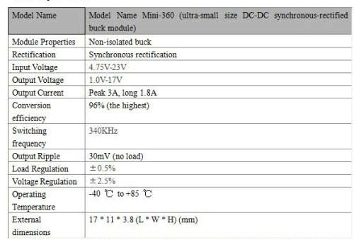 Step Down Module Mini 360 **LOCAL STOCK**