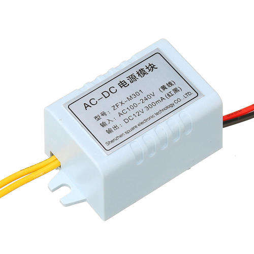 Power Supply Mini AC 110 -220 to DC 12V 300mA AC-DC ** LOCAL STOCK **