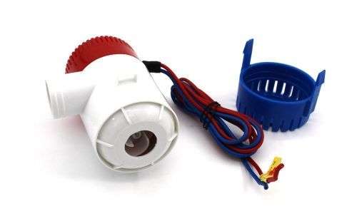 Bilge Pump Submersible Low Pressure Pump 12VDC 4000 L/Hour **LOCAL STOCK**