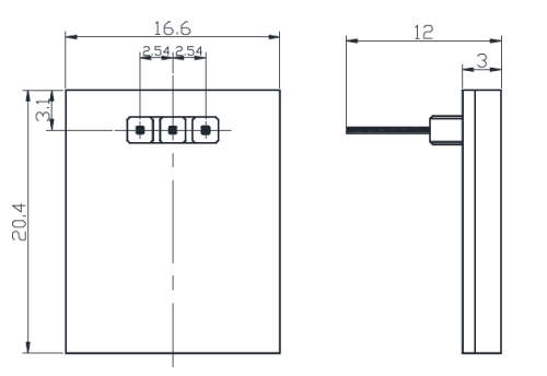 Touch Switch Capacitive 3-6V RGB Multi-Colour Cycle **LOCAL STOCK**