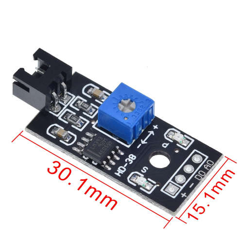 Soil Moisture Sensor Arduino 3.3-12VDC   ***LOCAL STOCK**