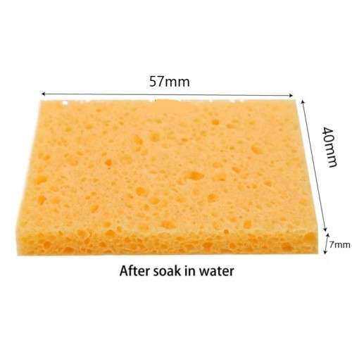 Soldering Iron Tip Cleaner 50 x 35mm   **LOCAL STOCK**