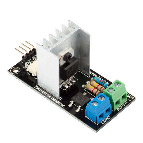 AC Light Dimmer Module, 1 Channel, 3.3V/5V logic, AC 50/60hz, 220V/110V  ARDUINO**LOCAL STOCK**