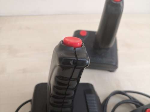 Commodore 64 Joysticks x3 Quickshot Spectravideo **RETRO**