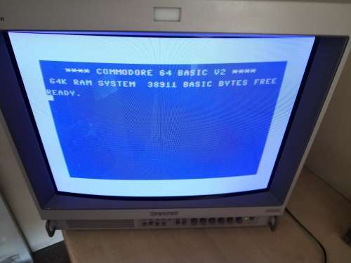 Commodore 64 Computer x2 **RETRO**