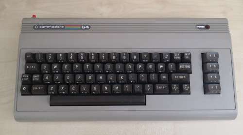 Commodore 64 Computer x2 **RETRO**