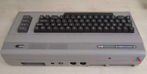 Commodore 64 Computer x2 **RETRO**