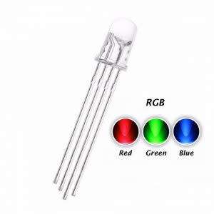 LED RGB 5mm Common Cathode (100 PCS) **LOCAL STOCK**