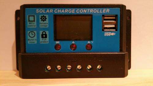 Solar Charge Controller 20AMP LCD Display & USB