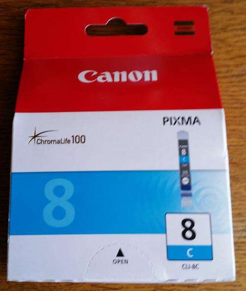 Canon Inkjet Cartridge CLI-8C