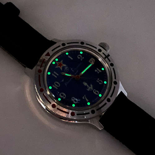 Vostok Komandirskie Watch Post USSR