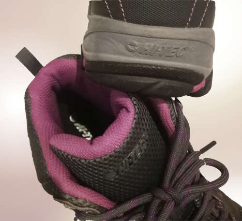 Hiking boots